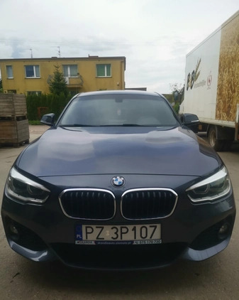 BMW Seria 1 cena 53900 przebieg: 200800, rok produkcji 2015 z Mysłowice małe 562